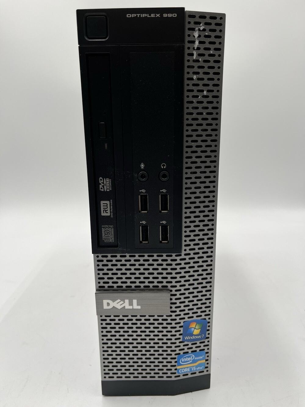 Dell OptiPlex 990 DT | Intel Core i5-2400, 3.10Ghz 4GB RAM No HDD No OS